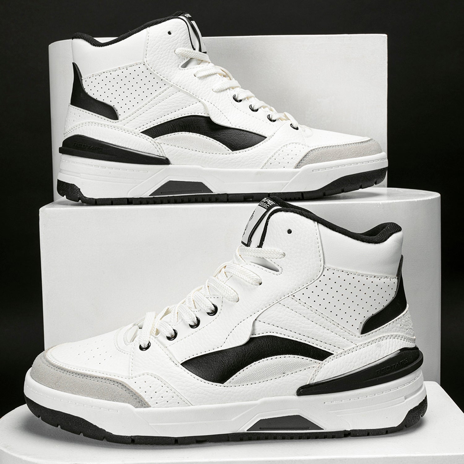 White Black