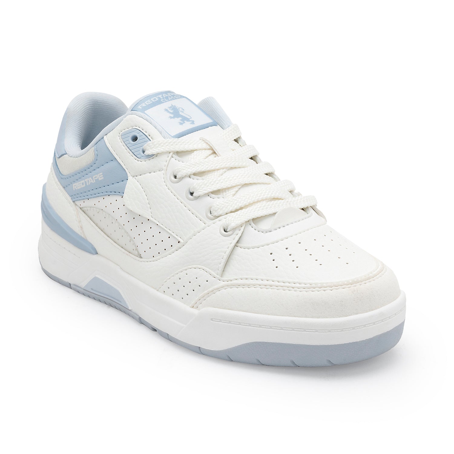 White/Blue