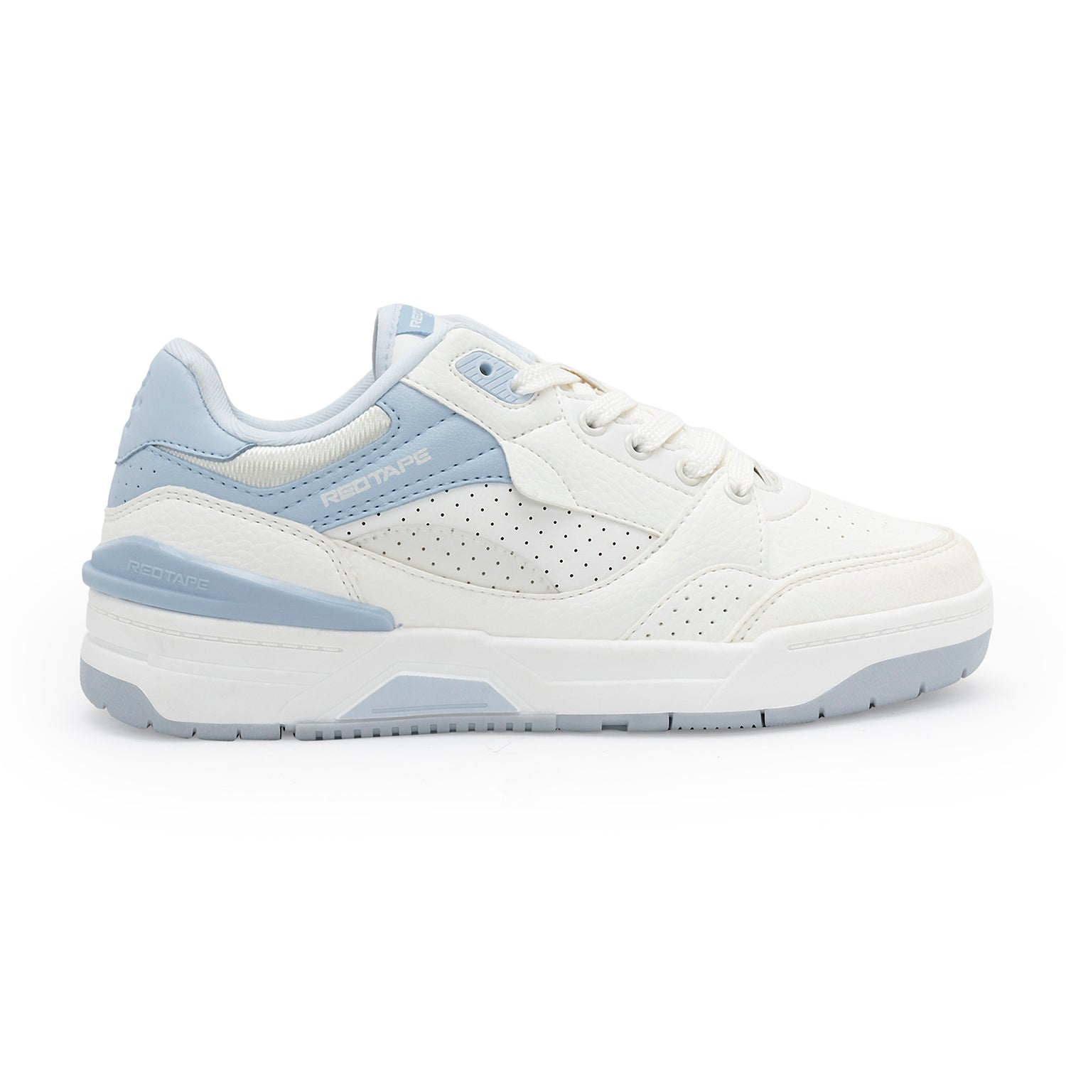 White/Blue