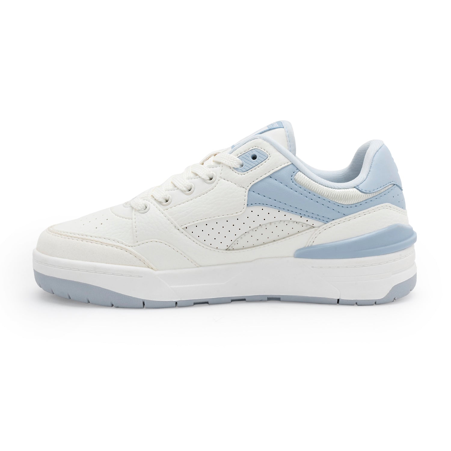 White/Blue