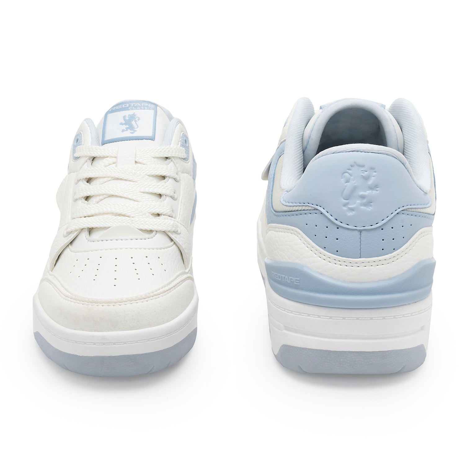 White/Blue