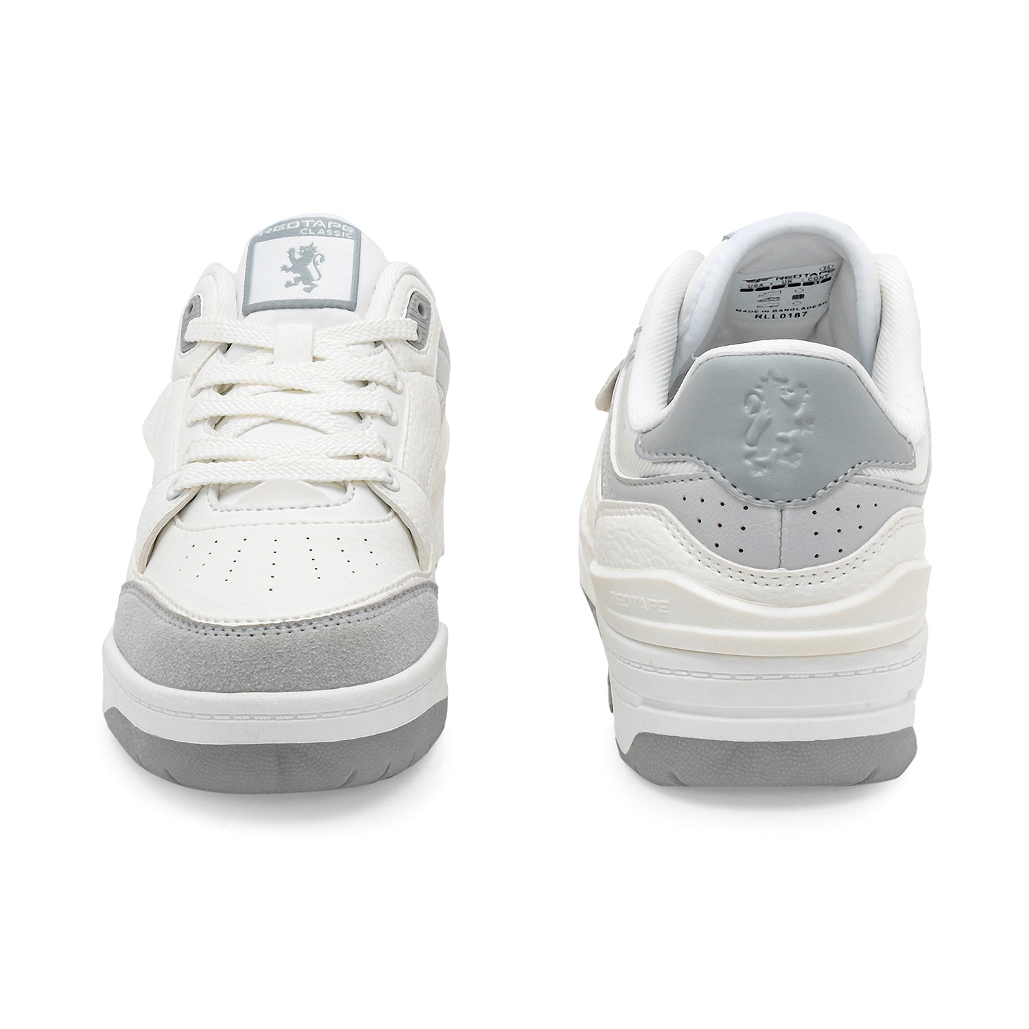 White Grey