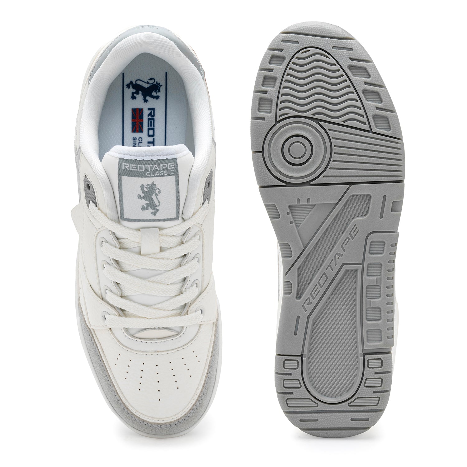 White Grey