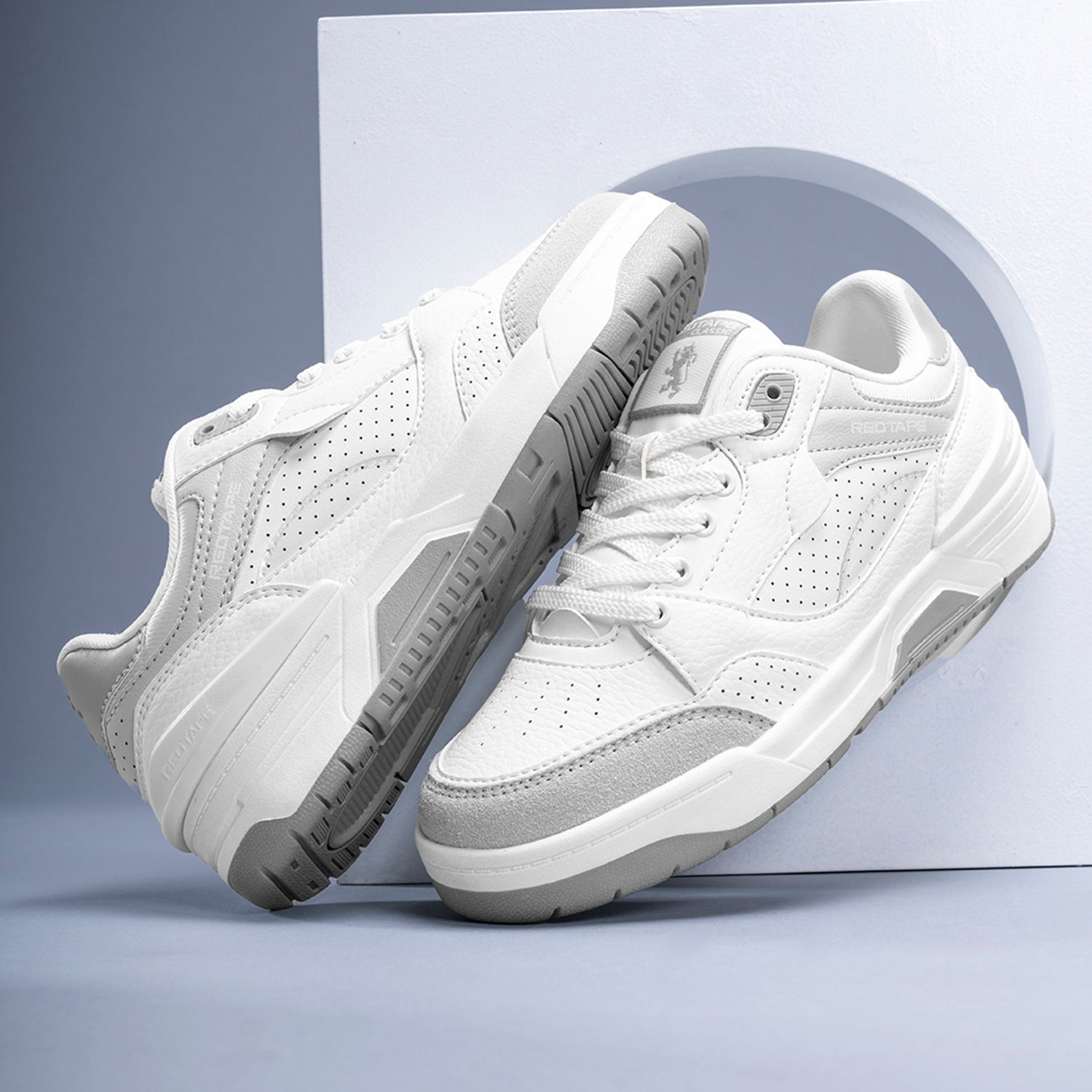 White Grey