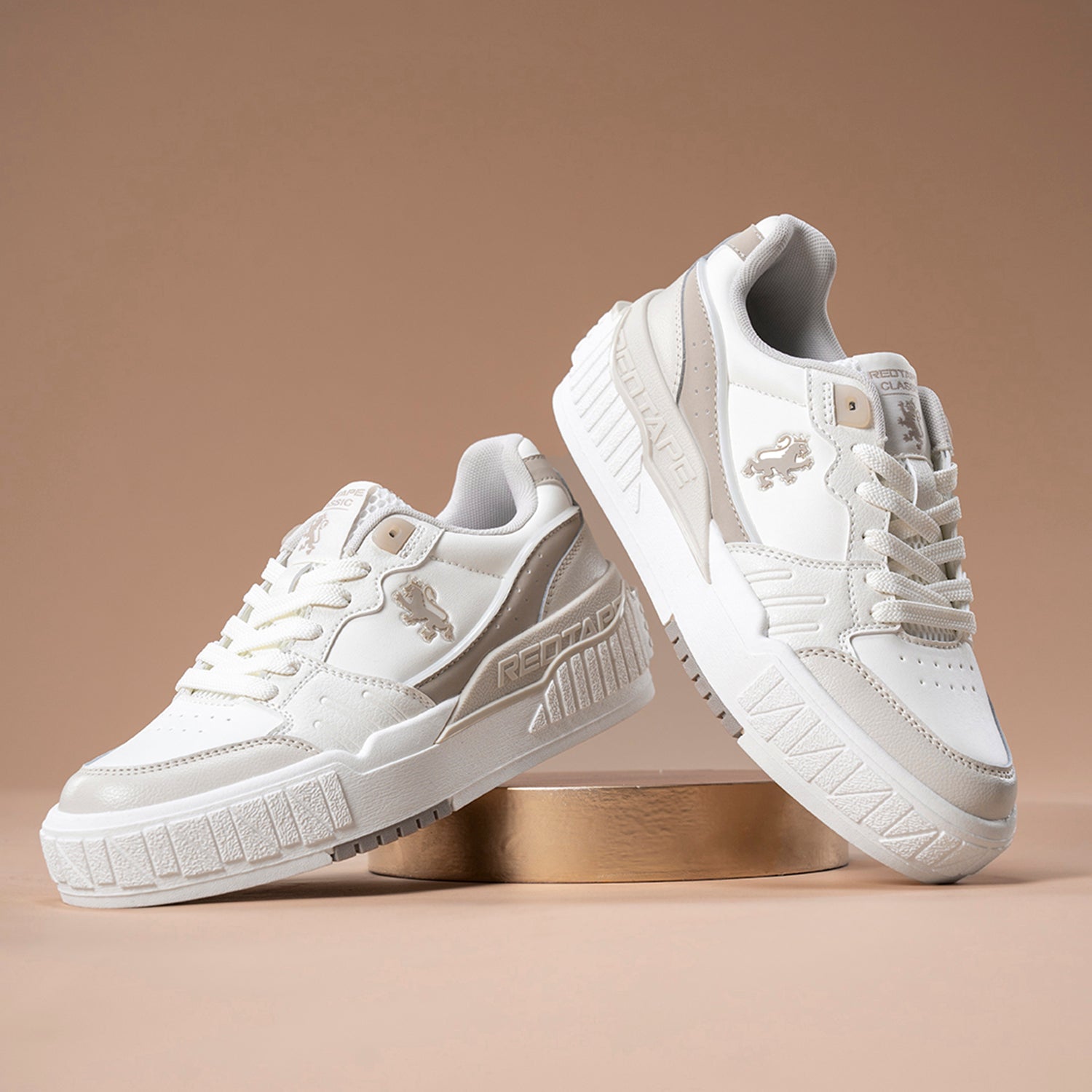 White/Beige