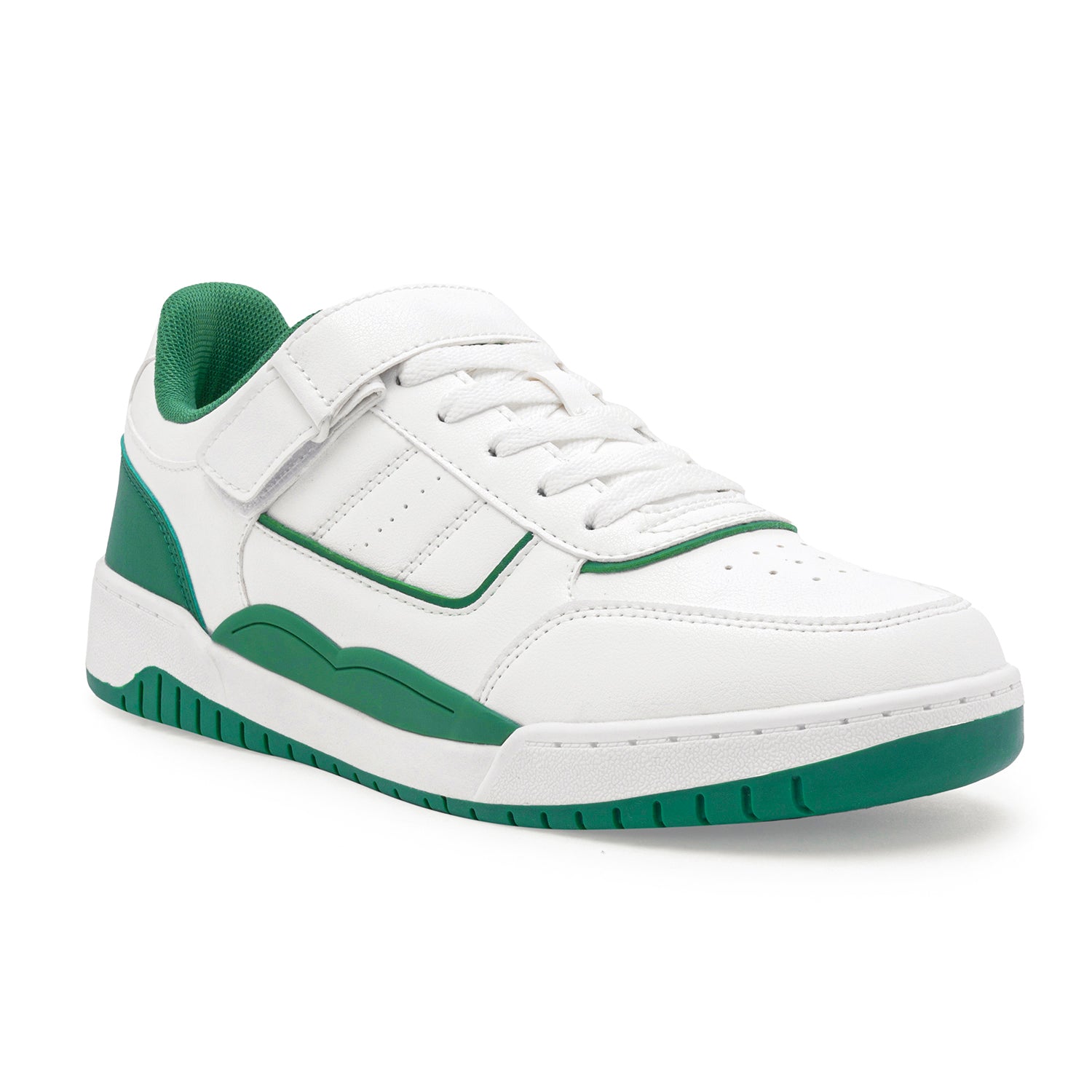 White/Green