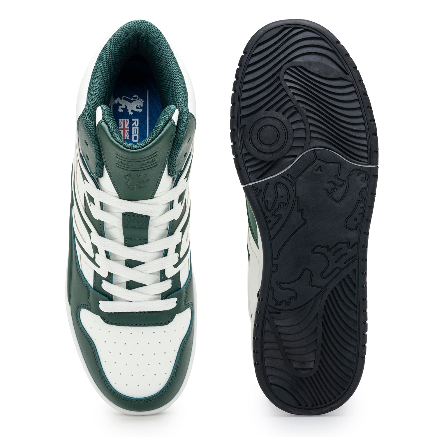 White/Green