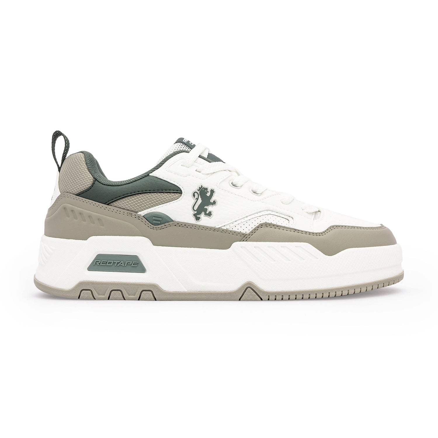 White/Olive