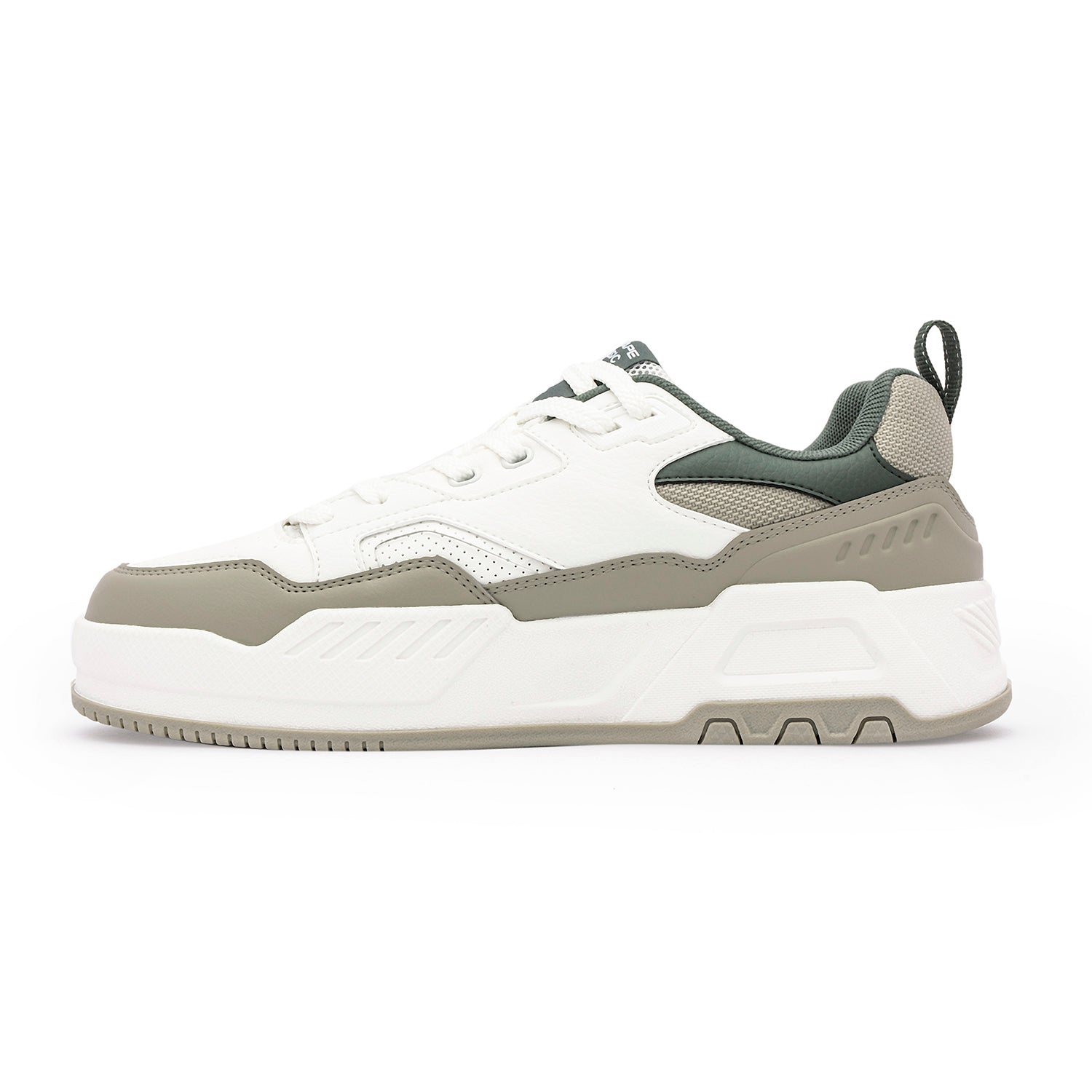 White/Olive