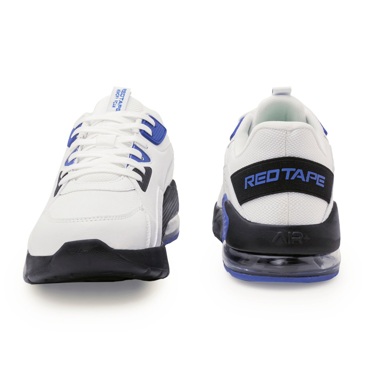 White/Blue