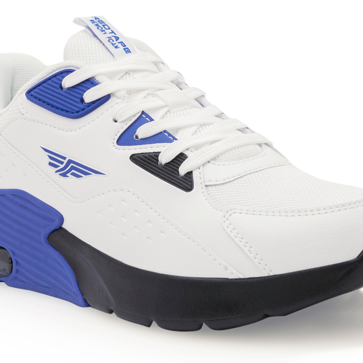 White/Blue