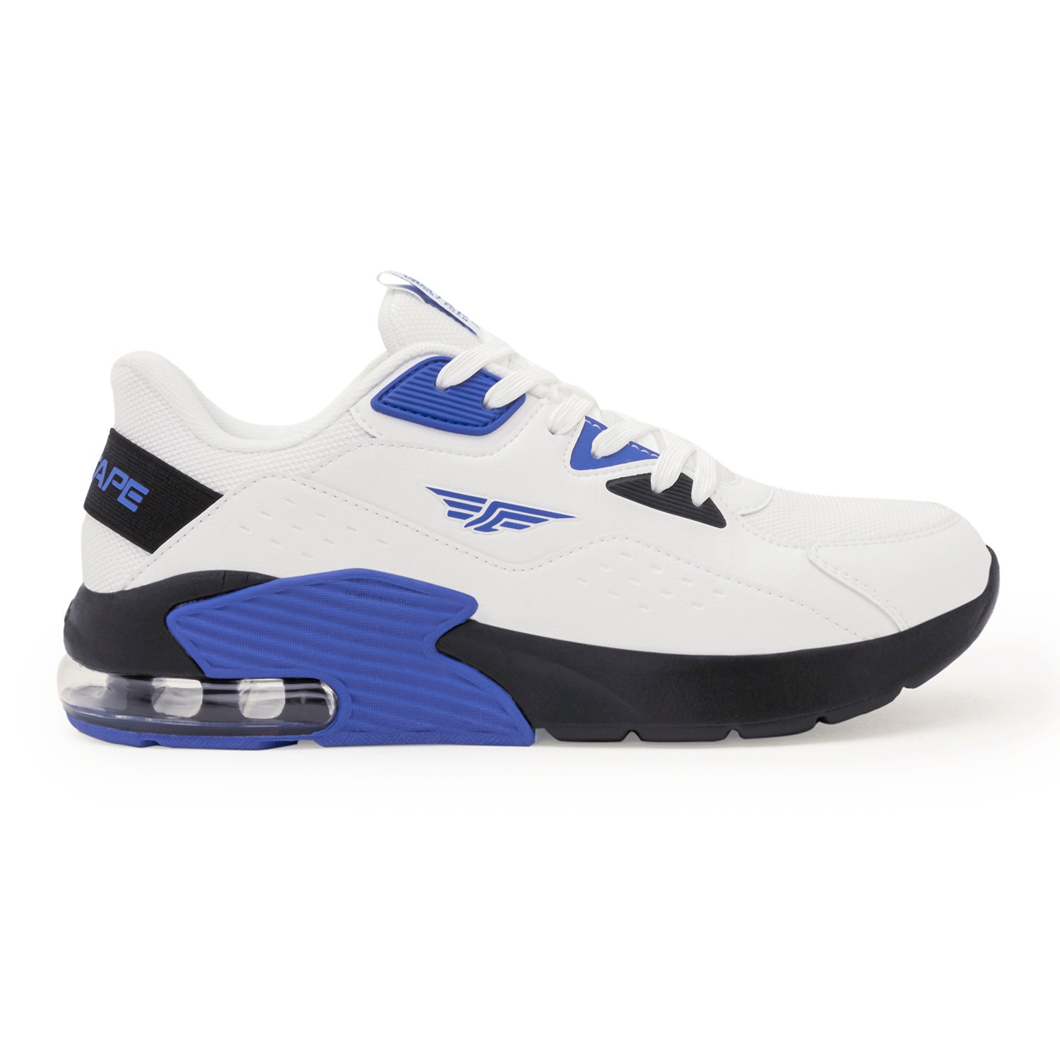 White/Blue