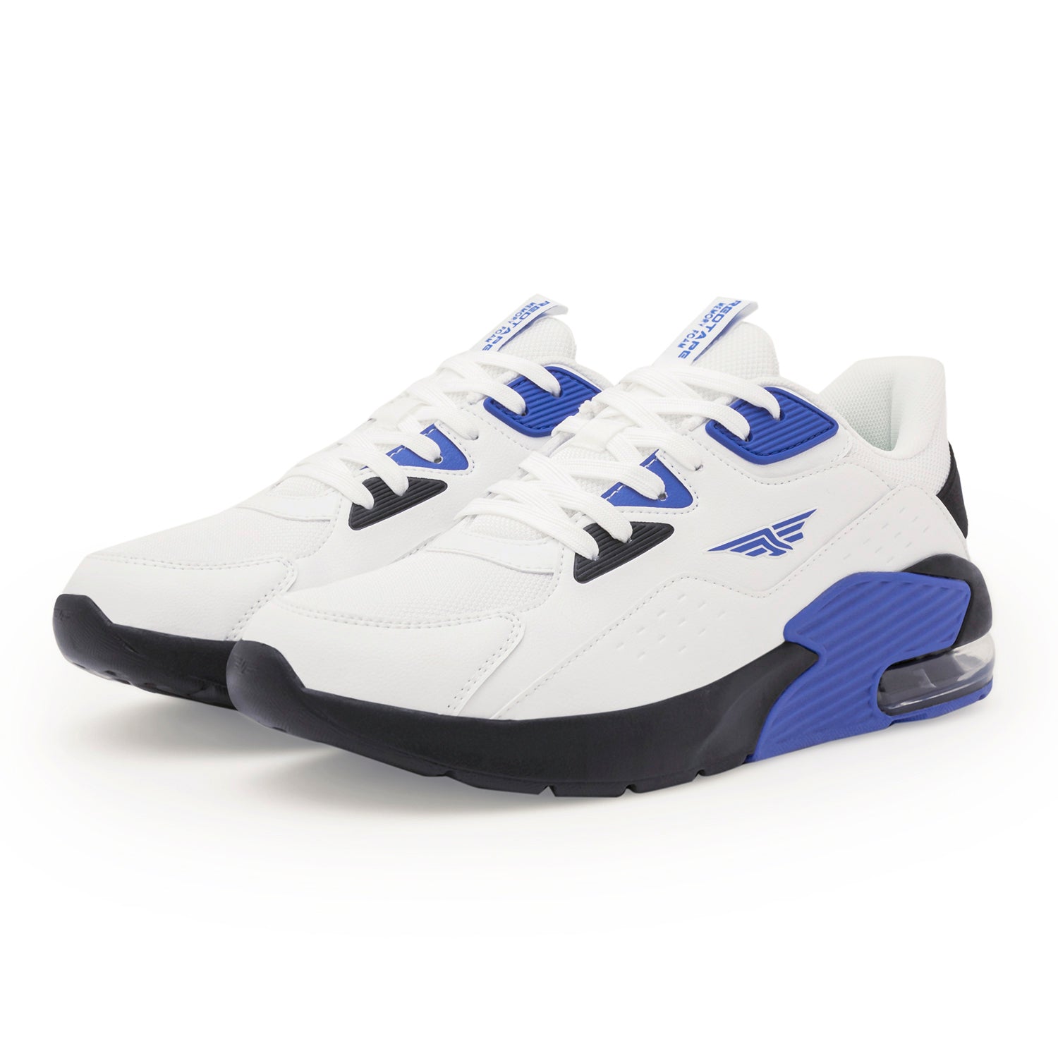 White/Blue